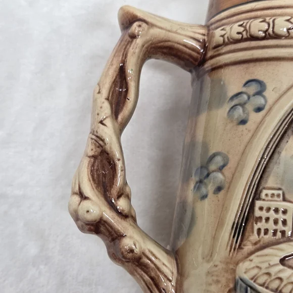 Vintage St. Louis MO Beer Stein Gateway Arch Busch Stadium Riverboat Japan - Picture 12 of 13